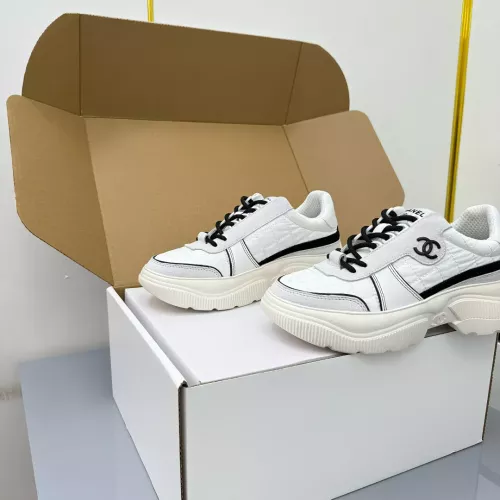 Replica Chanel Casual Shoes For Women #1376627 $118.00 USD for Wholesale
