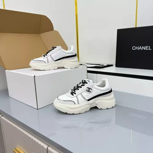 Replica Chanel Casual Shoes For Women #1376627 $118.00 USD for Wholesale