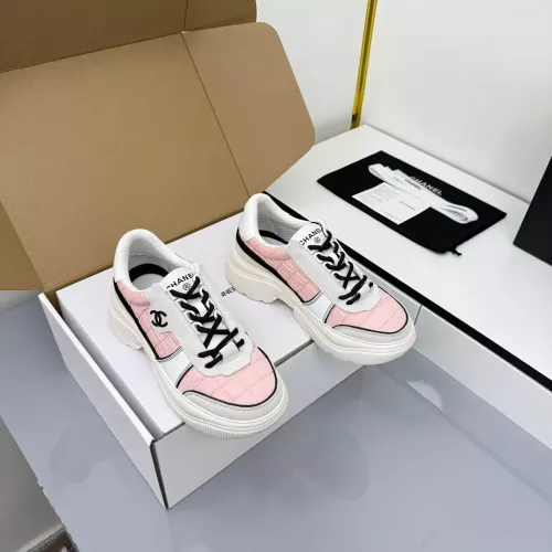 Replica Chanel Casual Shoes For Women #1376628 $118.00 USD for Wholesale