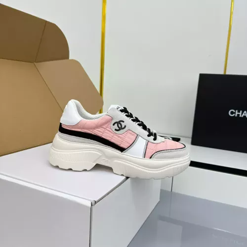 Replica Chanel Casual Shoes For Women #1376628 $118.00 USD for Wholesale