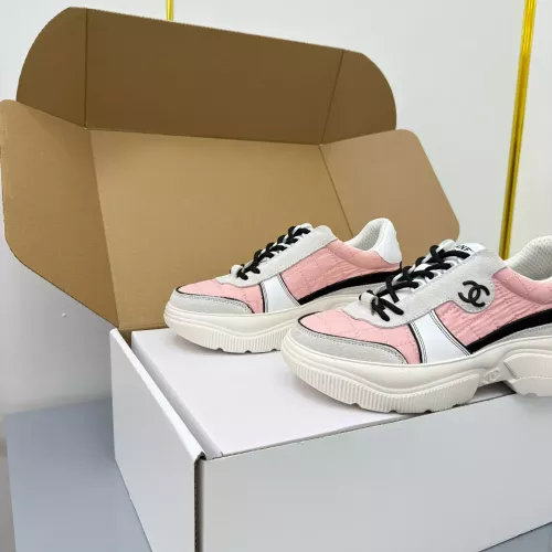 Replica Chanel Casual Shoes For Women #1376628 $118.00 USD for Wholesale