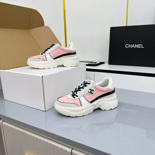 Replica Chanel Casual Shoes For Women #1376628 $118.00 USD for Wholesale