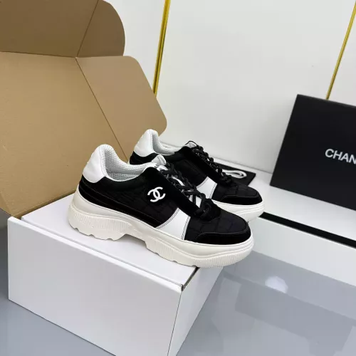 Chanel Casual Shoes For Women #1376630 $118.00 USD, Wholesale Replica Chanel Casual Shoes