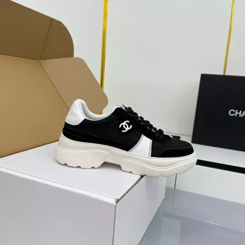 Replica Chanel Casual Shoes For Women #1376630 $118.00 USD for Wholesale