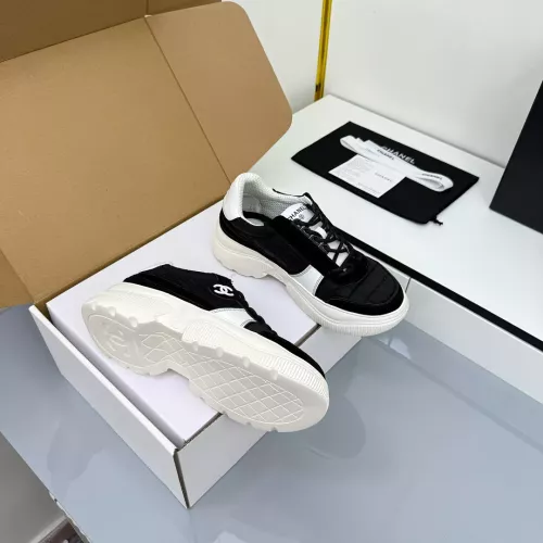 Replica Chanel Casual Shoes For Women #1376630 $118.00 USD for Wholesale