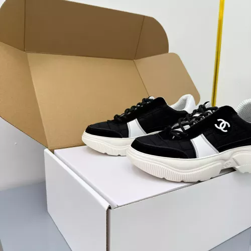 Replica Chanel Casual Shoes For Women #1376630 $118.00 USD for Wholesale