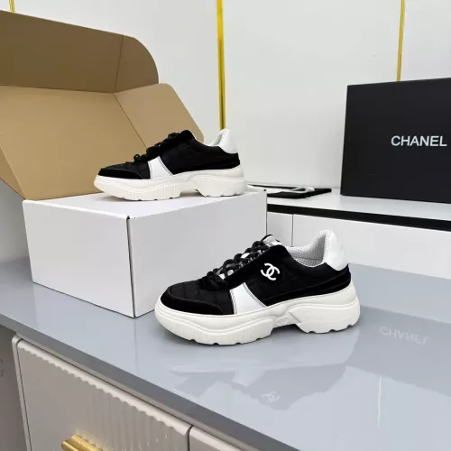 Replica Chanel Casual Shoes For Women #1376630 $118.00 USD for Wholesale