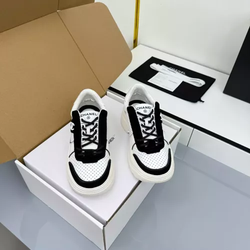 Replica Chanel Casual Shoes For Women #1376631 $118.00 USD for Wholesale