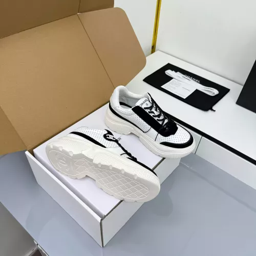Replica Chanel Casual Shoes For Women #1376631 $118.00 USD for Wholesale