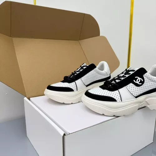 Replica Chanel Casual Shoes For Women #1376631 $118.00 USD for Wholesale