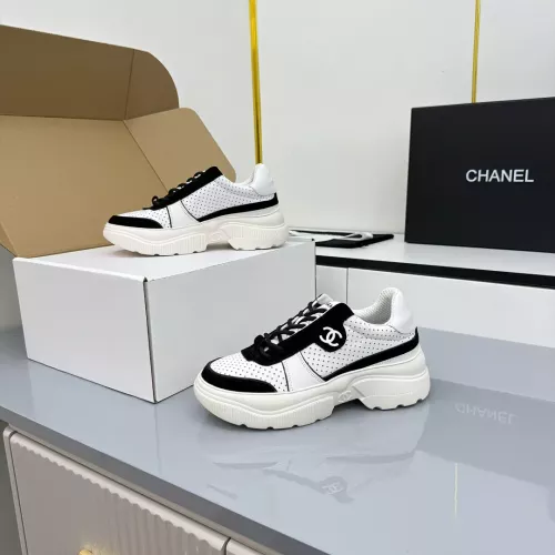 Replica Chanel Casual Shoes For Women #1376631 $118.00 USD for Wholesale