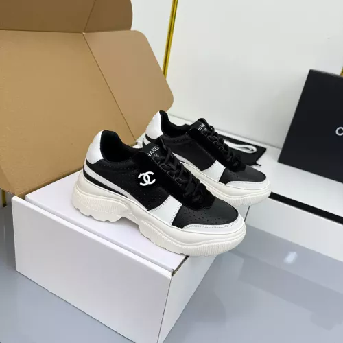 Chanel Casual Shoes For Women #1376632 $118.00 USD, Wholesale Replica Chanel Casual Shoes