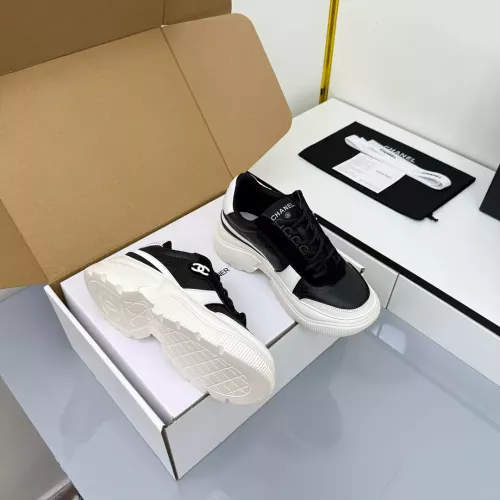 Replica Chanel Casual Shoes For Women #1376632 $118.00 USD for Wholesale