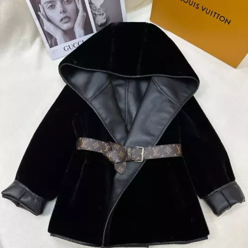 Louis Vuitton LV Coat Long Sleeved For Women #1376633 $416.53 USD, Wholesale Replica Louis Vuitton LV Coat
