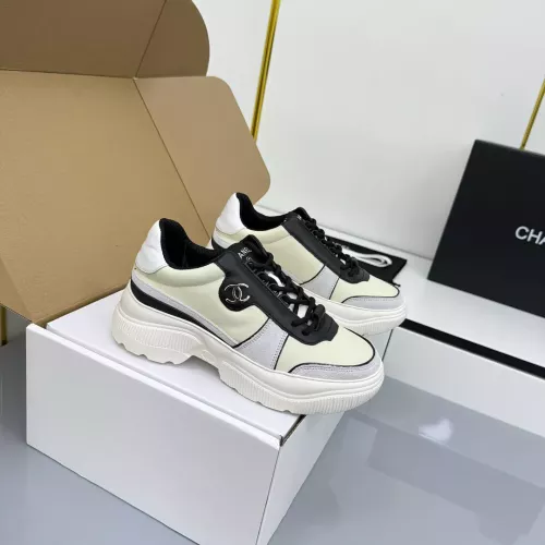 Chanel Casual Shoes For Women #1376634 $118.00 USD, Wholesale Replica Chanel Casual Shoes