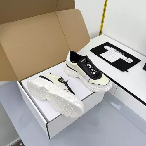 Replica Chanel Casual Shoes For Women #1376634 $118.00 USD for Wholesale