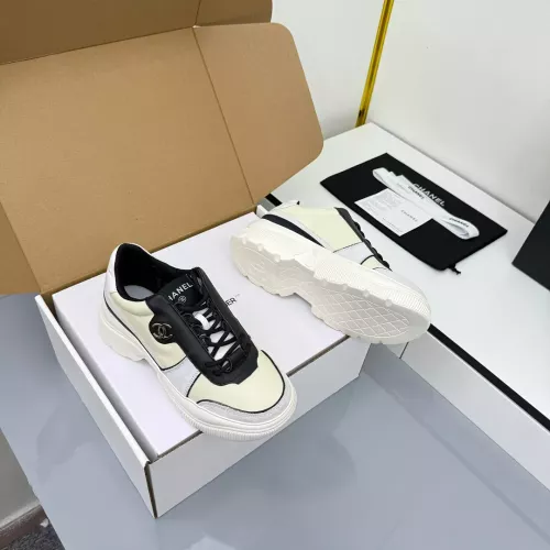 Replica Chanel Casual Shoes For Women #1376634 $118.00 USD for Wholesale