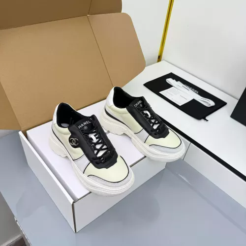 Replica Chanel Casual Shoes For Women #1376634 $118.00 USD for Wholesale