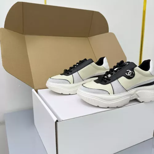 Replica Chanel Casual Shoes For Women #1376634 $118.00 USD for Wholesale
