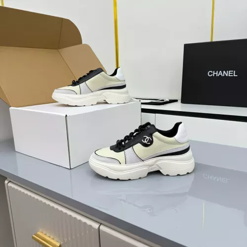 Replica Chanel Casual Shoes For Women #1376634 $118.00 USD for Wholesale