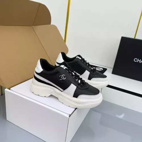 Chanel Casual Shoes For Women #1376635 $118.00 USD, Wholesale Replica Chanel Casual Shoes