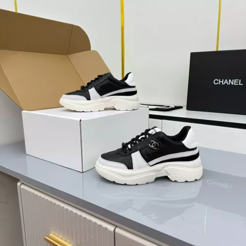Replica Chanel Casual Shoes For Women #1376635 $118.00 USD for Wholesale