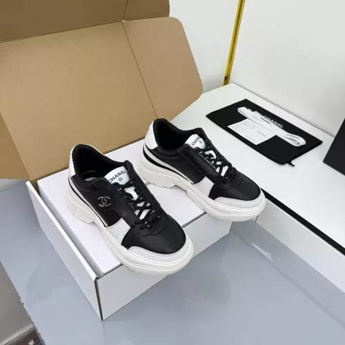 Replica Chanel Casual Shoes For Women #1376635 $118.00 USD for Wholesale