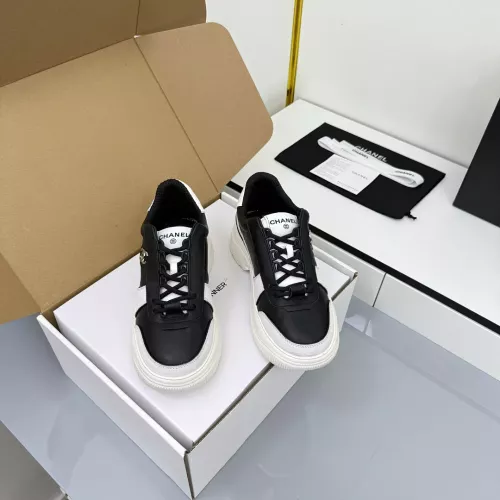 Replica Chanel Casual Shoes For Women #1376635 $118.00 USD for Wholesale