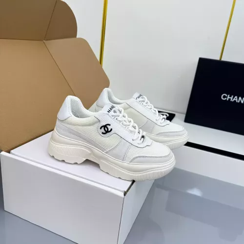 Chanel Casual Shoes For Women #1376637 $118.00 USD, Wholesale Replica Chanel Casual Shoes