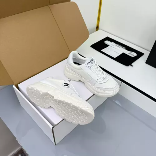 Replica Chanel Casual Shoes For Women #1376637 $118.00 USD for Wholesale