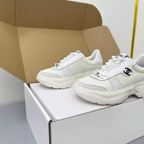 Replica Chanel Casual Shoes For Women #1376637 $118.00 USD for Wholesale