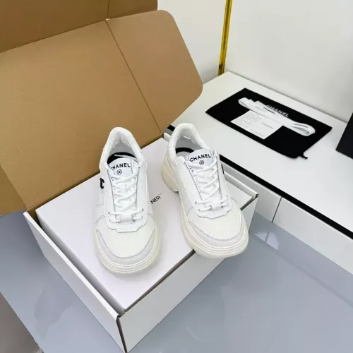 Replica Chanel Casual Shoes For Women #1376637 $118.00 USD for Wholesale