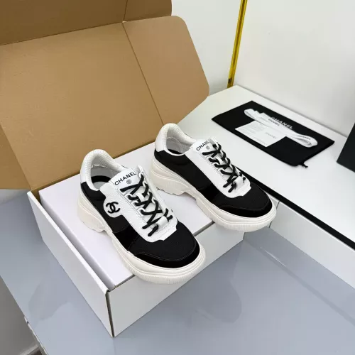 Replica Chanel Casual Shoes For Women #1376638 $118.00 USD for Wholesale