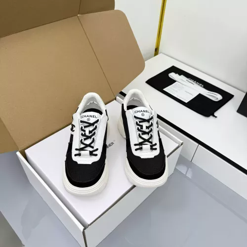 Replica Chanel Casual Shoes For Women #1376638 $118.00 USD for Wholesale