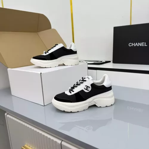 Replica Chanel Casual Shoes For Women #1376638 $118.00 USD for Wholesale