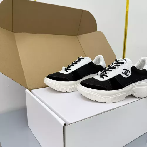 Replica Chanel Casual Shoes For Women #1376638 $118.00 USD for Wholesale