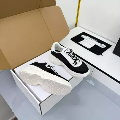 Replica Chanel Casual Shoes For Women #1376638 $118.00 USD for Wholesale