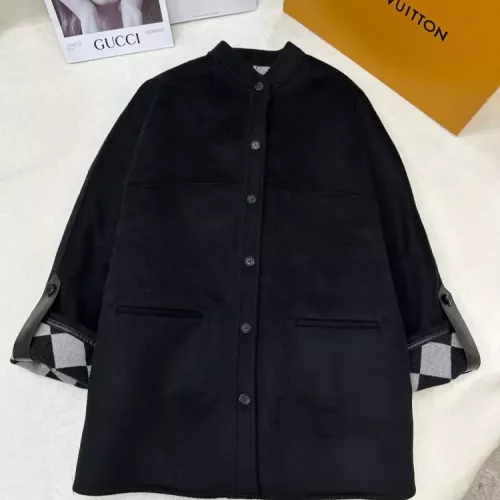 Louis Vuitton LV Coat Long Sleeved For Women #1376639 $416.53 USD, Wholesale Replica Louis Vuitton LV Coat