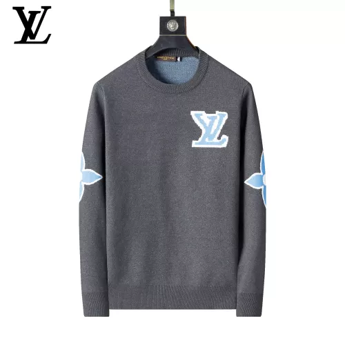 Louis Vuitton LV Sweaters Long Sleeved For Men #1376648 $45.00 USD, Wholesale Replica Louis Vuitton LV Sweaters