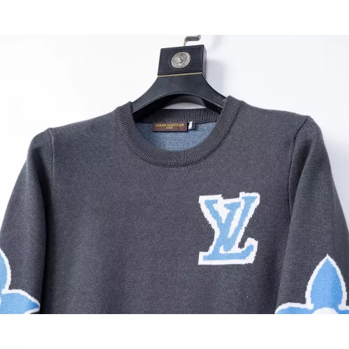 Replica Louis Vuitton LV Sweaters Long Sleeved For Men #1376648 $45.00 USD for Wholesale