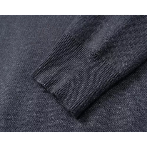 Replica Louis Vuitton LV Sweaters Long Sleeved For Men #1376648 $45.00 USD for Wholesale