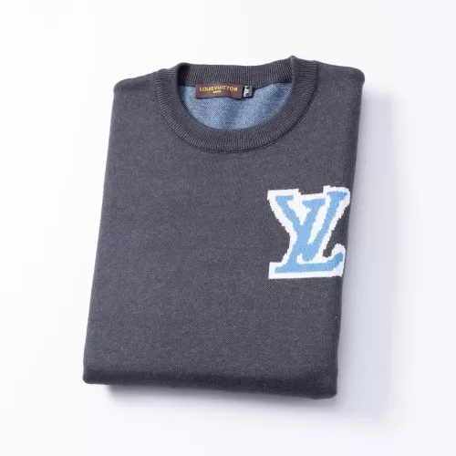 Replica Louis Vuitton LV Sweaters Long Sleeved For Men #1376648 $45.00 USD for Wholesale