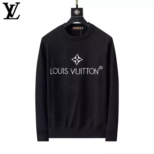 Louis Vuitton LV Sweaters Long Sleeved For Men #1376649 $45.00 USD, Wholesale Replica Louis Vuitton LV Sweaters