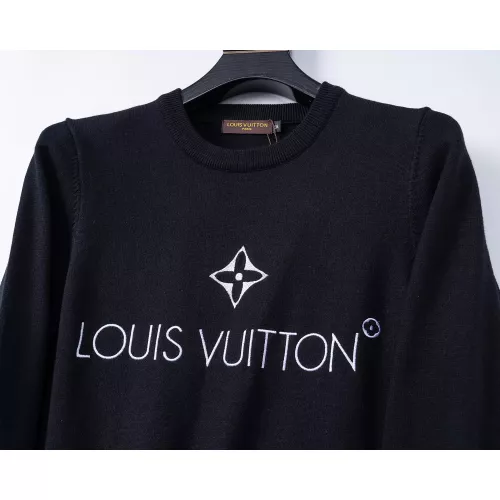 Replica Louis Vuitton LV Sweaters Long Sleeved For Men #1376649 $45.00 USD for Wholesale