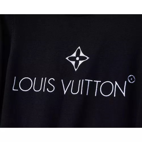 Replica Louis Vuitton LV Sweaters Long Sleeved For Men #1376649 $45.00 USD for Wholesale