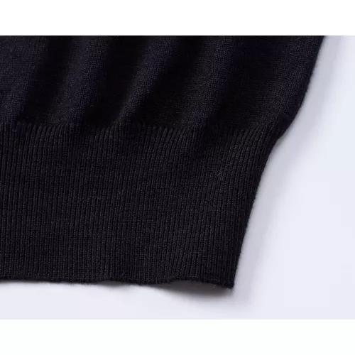 Replica Louis Vuitton LV Sweaters Long Sleeved For Men #1376649 $45.00 USD for Wholesale