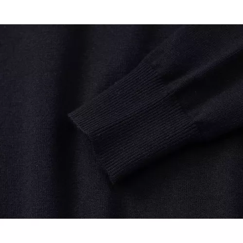 Replica Louis Vuitton LV Sweaters Long Sleeved For Men #1376649 $45.00 USD for Wholesale