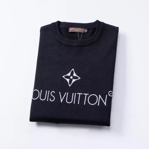Replica Louis Vuitton LV Sweaters Long Sleeved For Men #1376649 $45.00 USD for Wholesale
