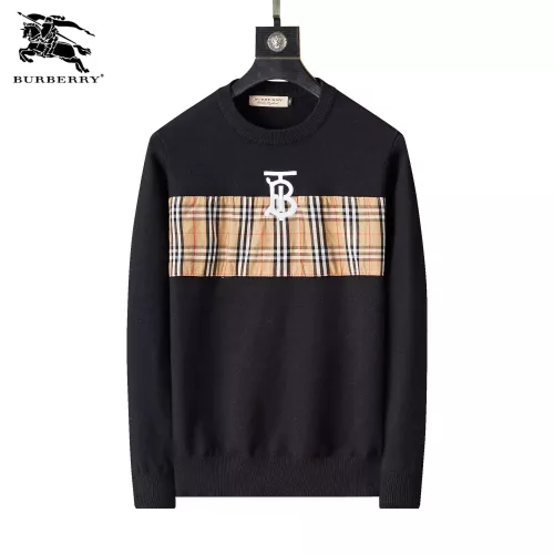 Burberry Fashion Sweaters Long Sleeved For Men #1376655 $45.00 USD, Wholesale Replica Burberry Fashion Sweaters