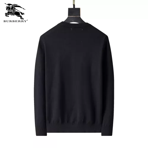 Replica Burberry Fashion Sweaters Long Sleeved For Men #1376655 $45.00 USD for Wholesale